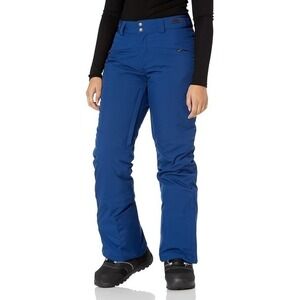 Spyder‎ Women's Vertical Insulated Ski Snowboard Snow Pants Blue Abyss Large 3M